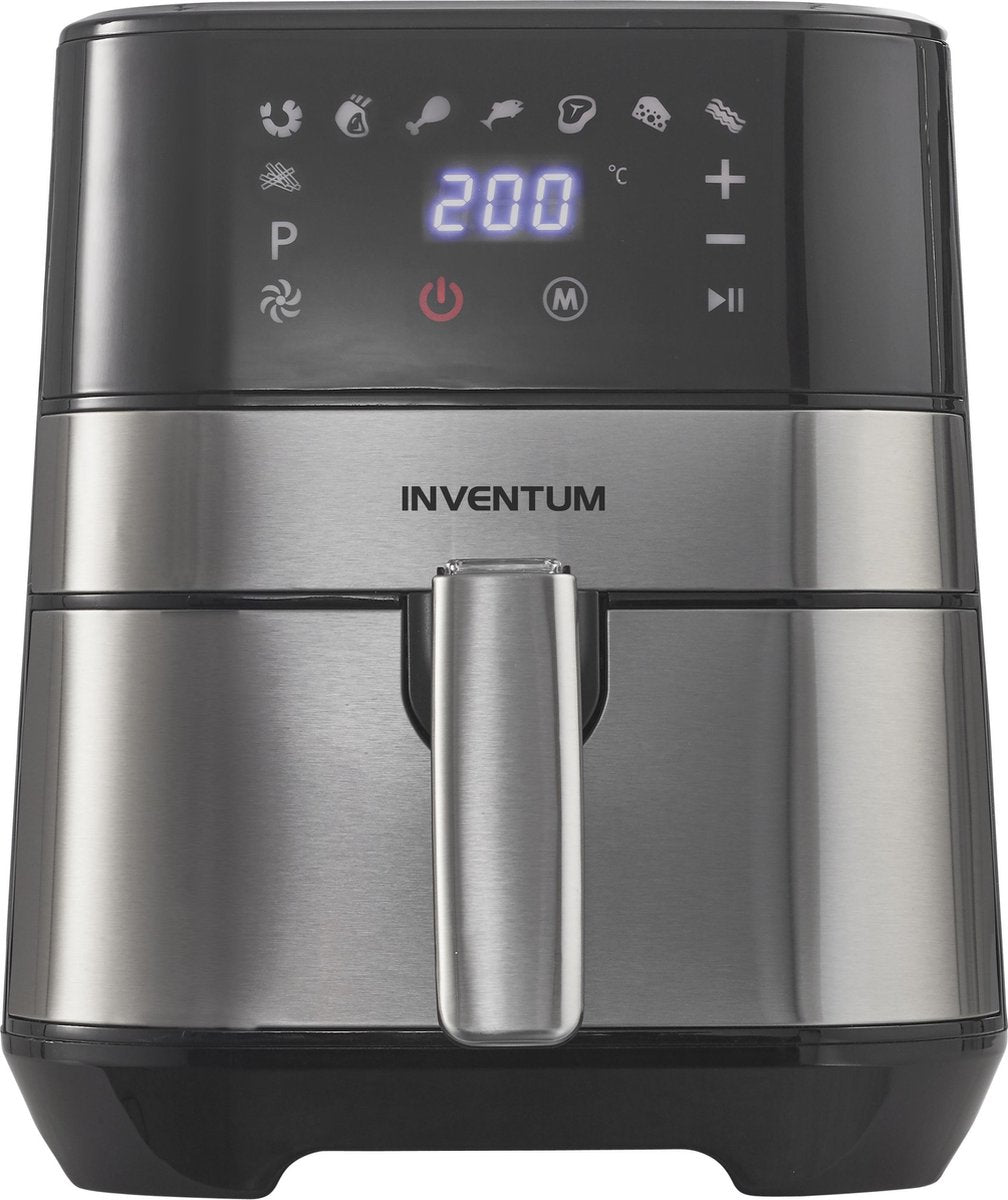 Inventum GF350HLD - Heteluchtfriteuse - Zwart