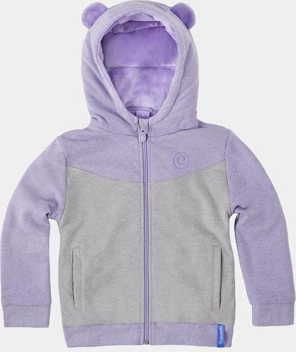 cubcoat bori de beer hoodie met rits 3 jaar