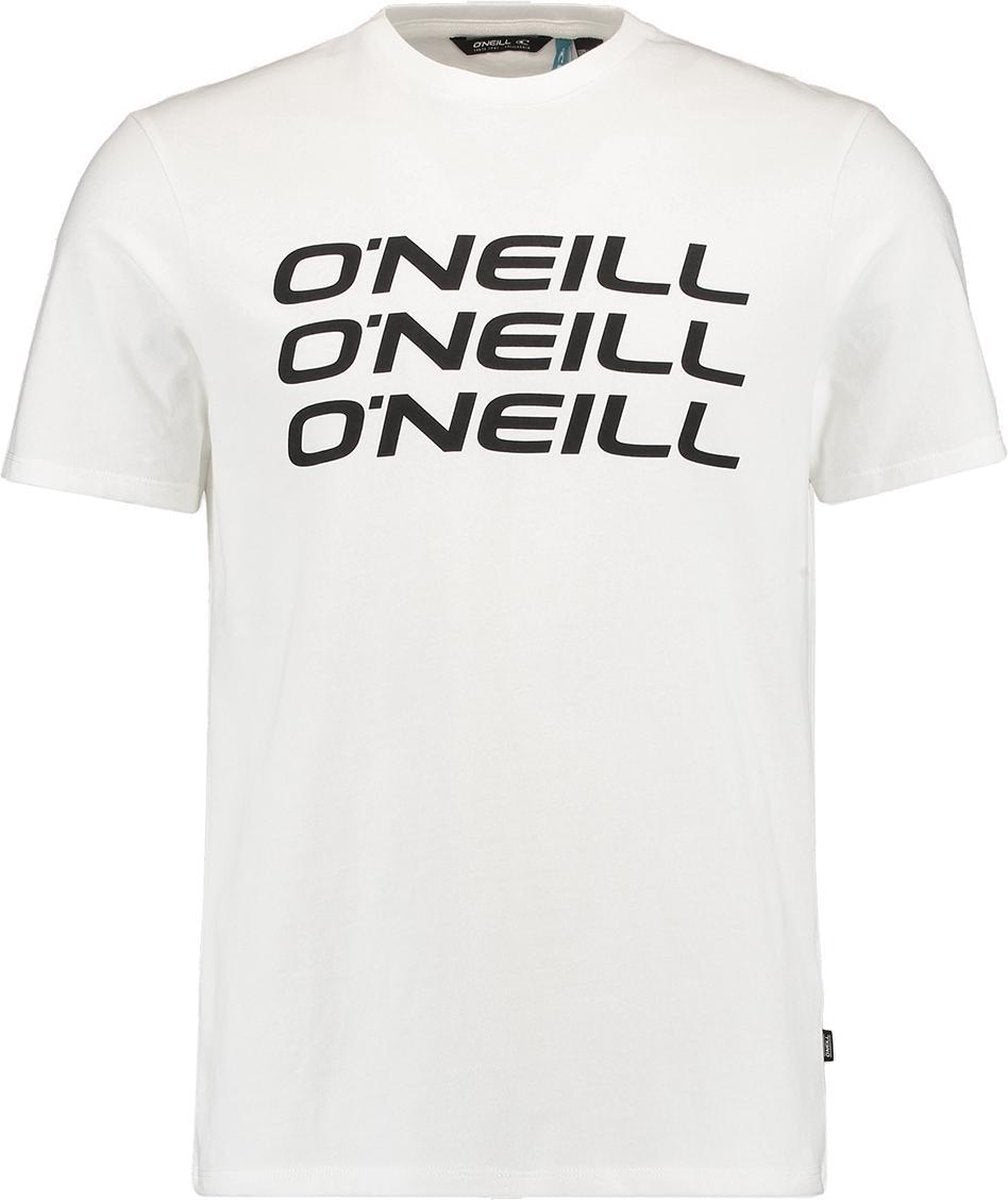Old Stuff T-Shirt Triple Stack - Powder White - Xs