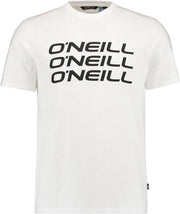 Old Stuff T-Shirt Triple Stack - Powder White - Xs