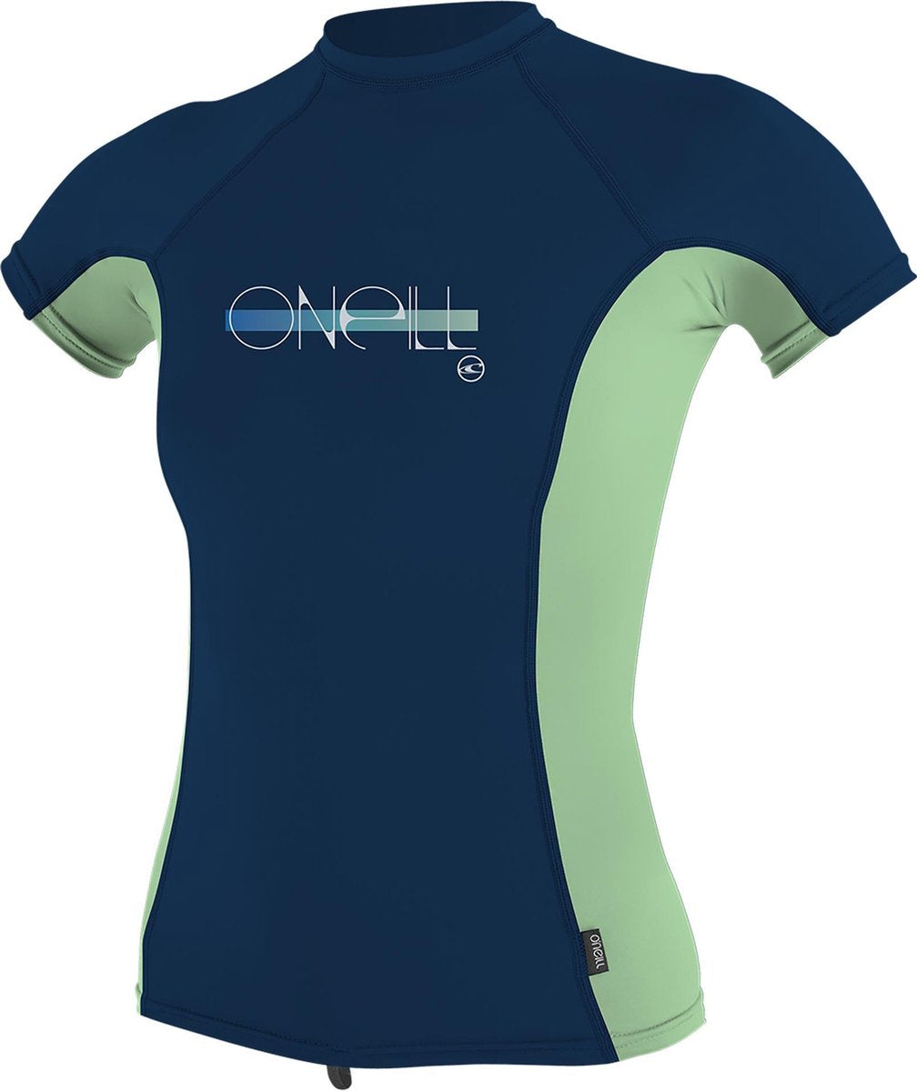 O'Neill - UV-werend T-shirt meisjes performance fit - multicolor - maat 140-146cm