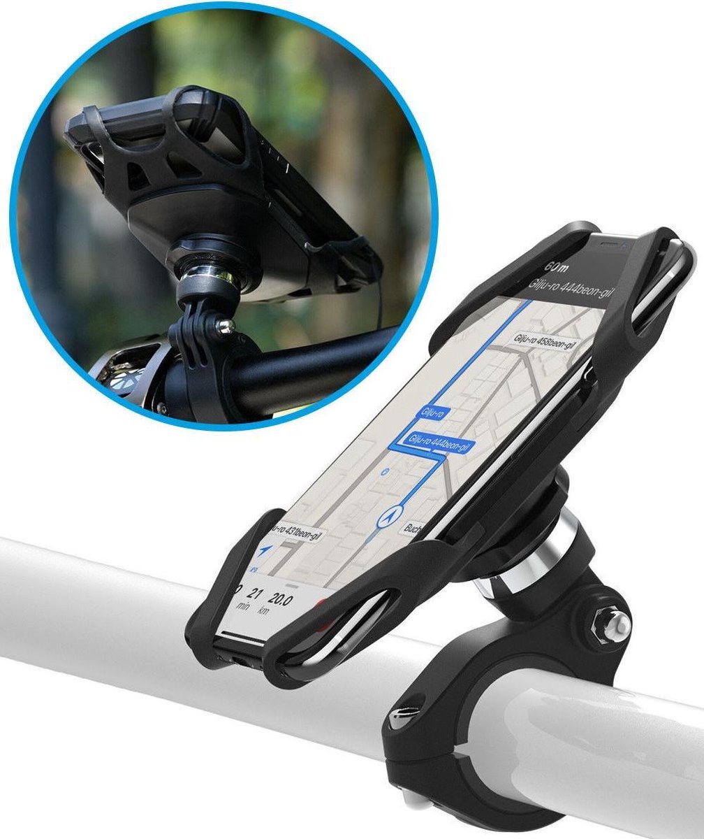 Ringke Spider Grip Mount Verstelbare Smartphonehouder Fiets Zwart
