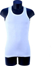 Top kwaliteit herenhemd - 100% katoen - Wit - Maat 4XL-5XL
