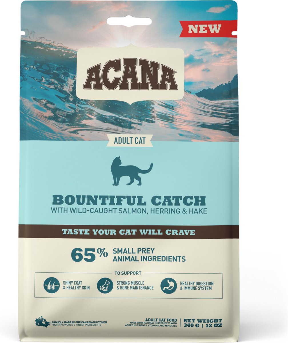 Acana Bountiful Catch Cat  | 340