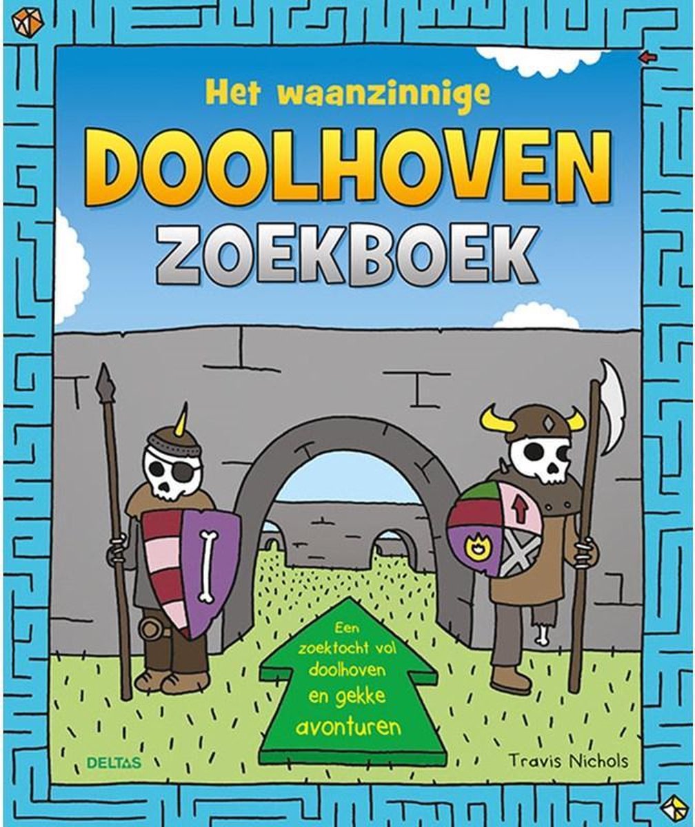 Deltas Het Waanzinnige Doolhoven Zoekboek
