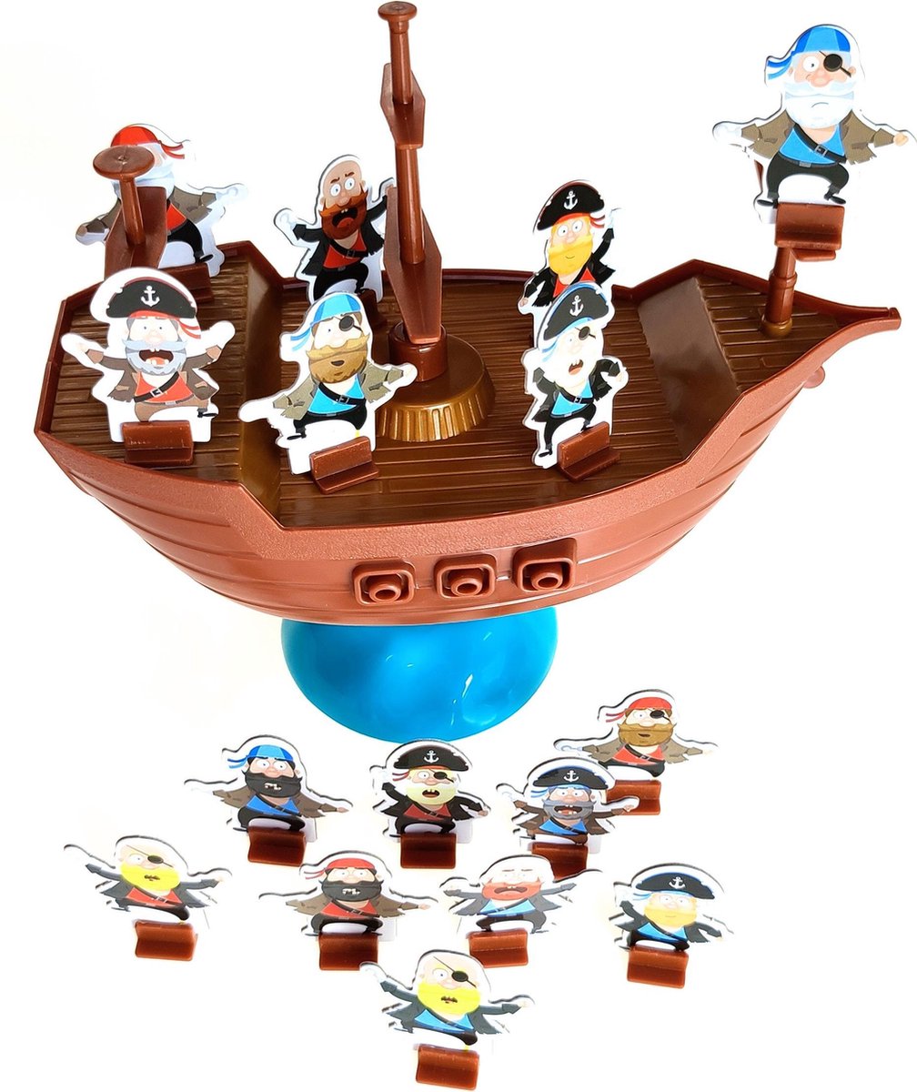 Jobber Toys Reisspellen - Toren van Pisa - Schommel schip