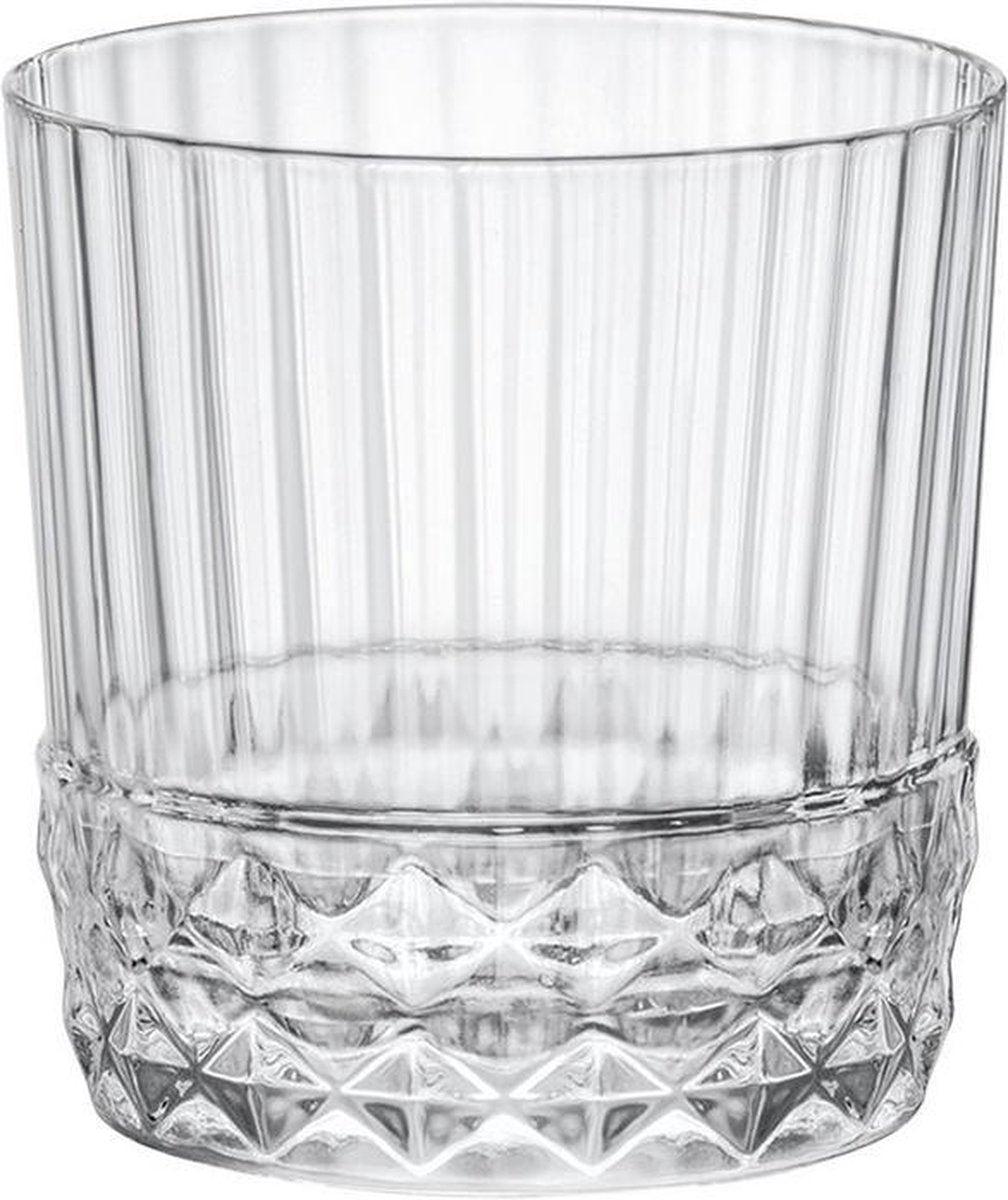 Bormioli Rocco America'20s Waterglazen  380 ml - Set-6
