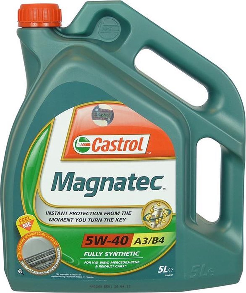 Castrol 1529BO Magnatec 5W-40 A3/B4 5-Liter
