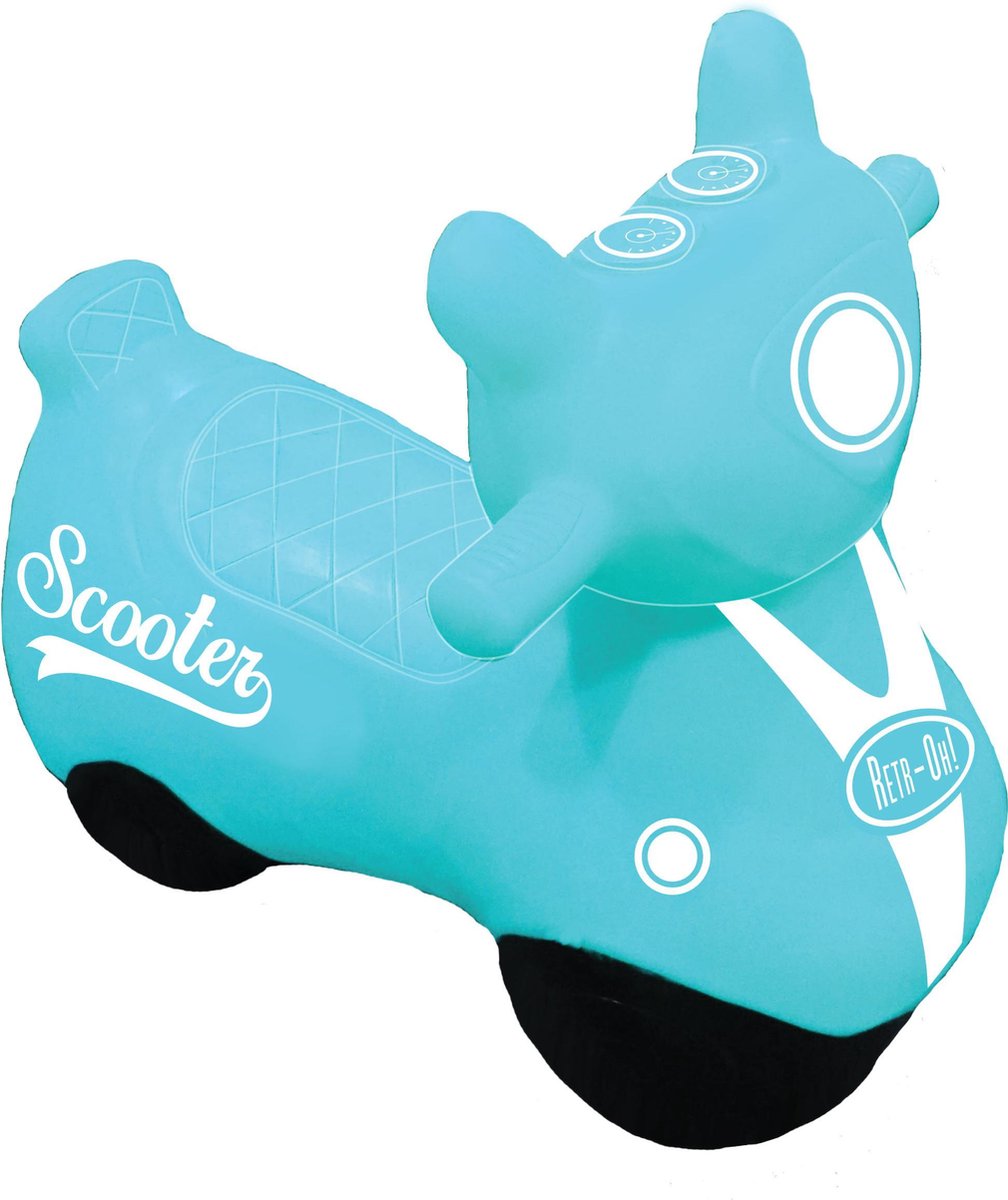 Retr-Oh! Mijn Eerste Scooter opblaasbaar