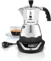Bialetti Easy Timer Electrische Percolator 3 kops