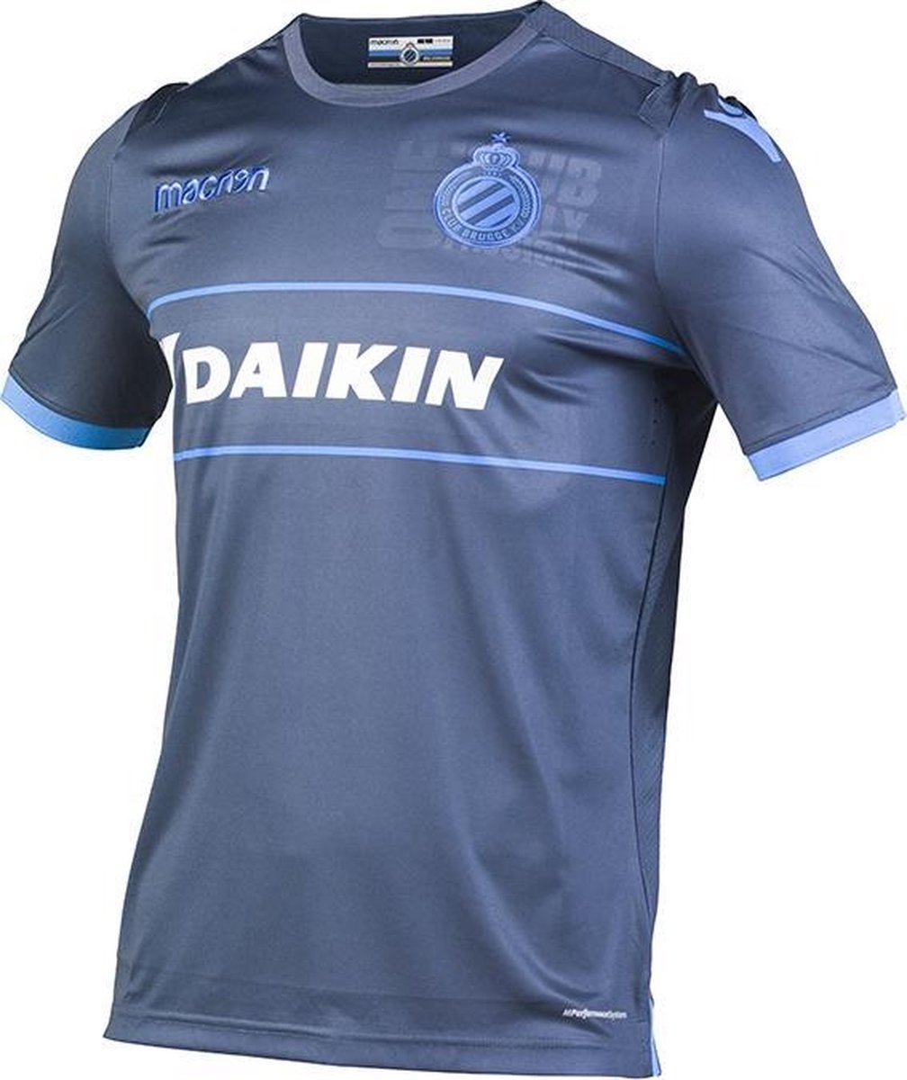 Macron Club Brugge Europees Shirt Kids 2018/2019 - Maat 128