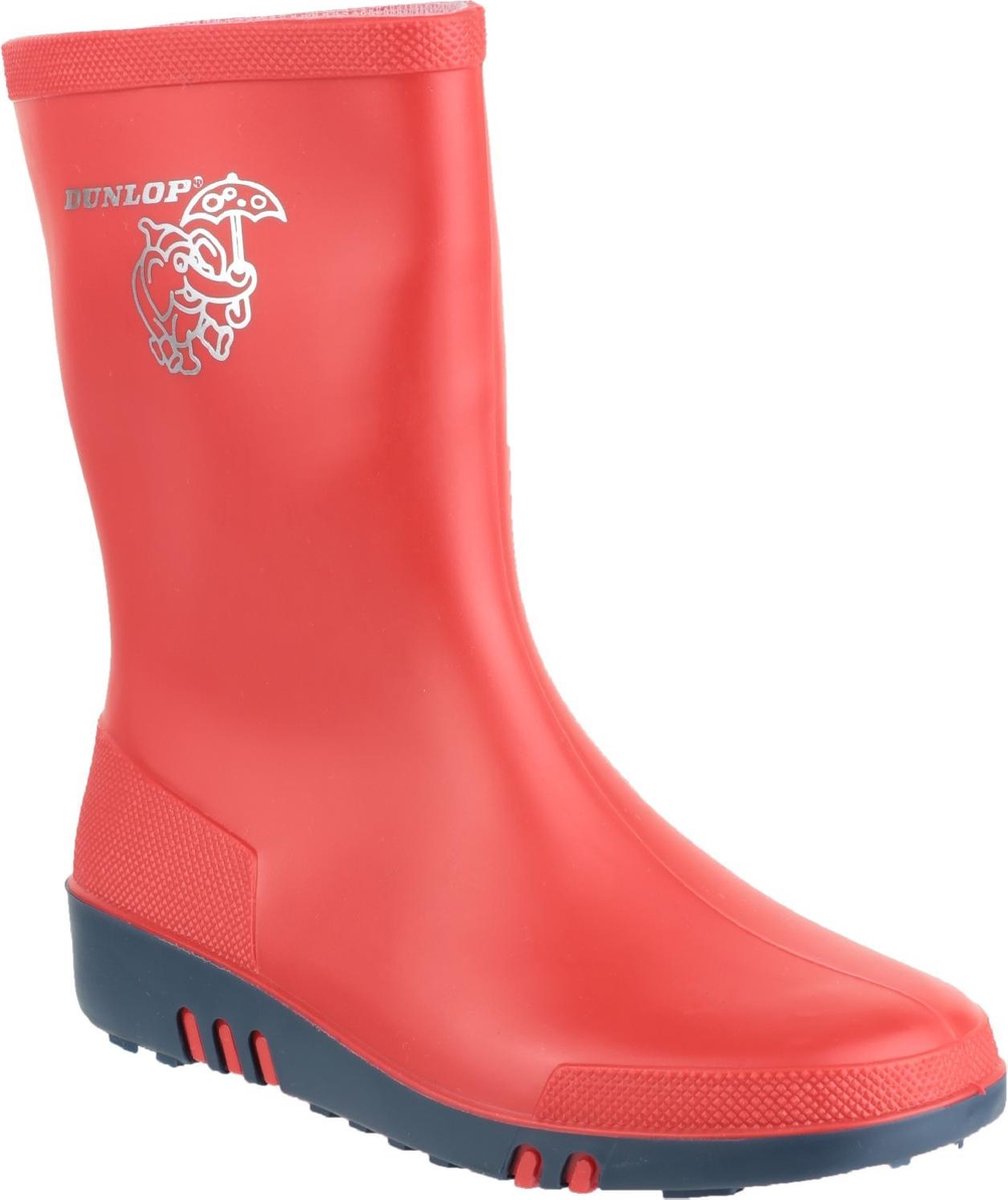 Dunlop K131510 Mini Rood Kinderlaarzen 25