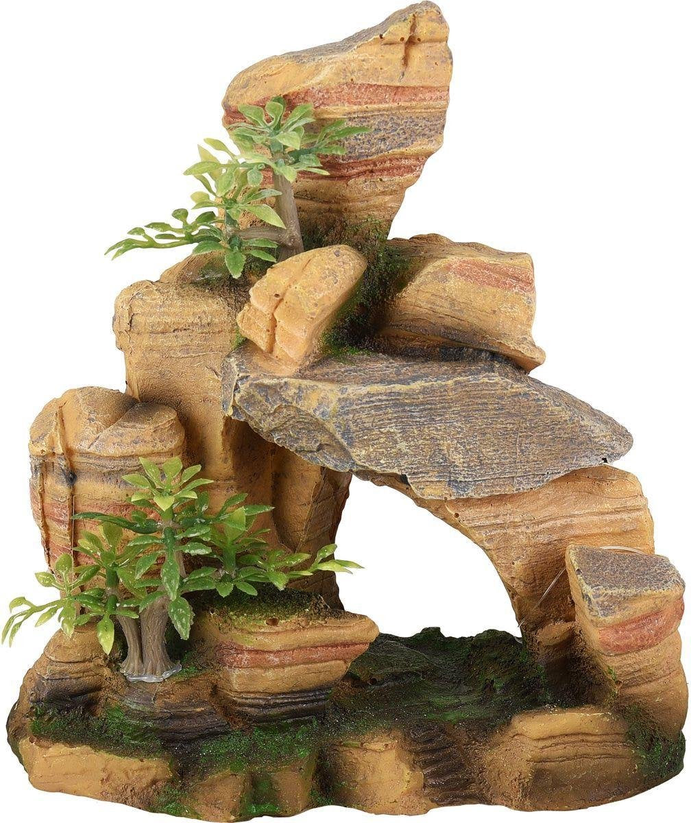 Aquarium Lapis Stenen Beige - Beige - 16 x 8 x 17 cm