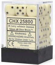 Chessex dobbelstenen set