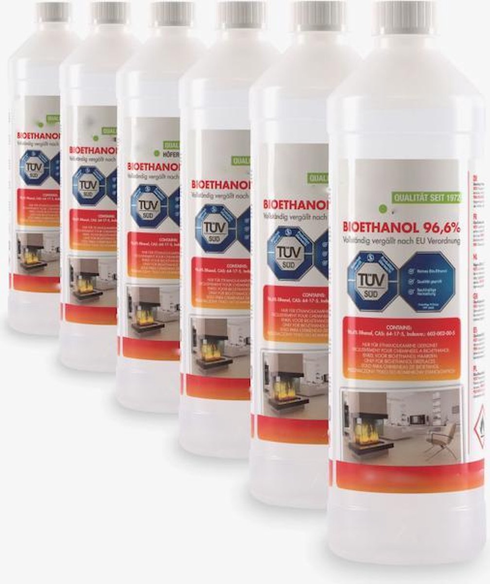 Bio Ethanol Premium 99% Brandstof liter