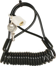 Dresco Spiraalslot 150cm ø4mm hangslot