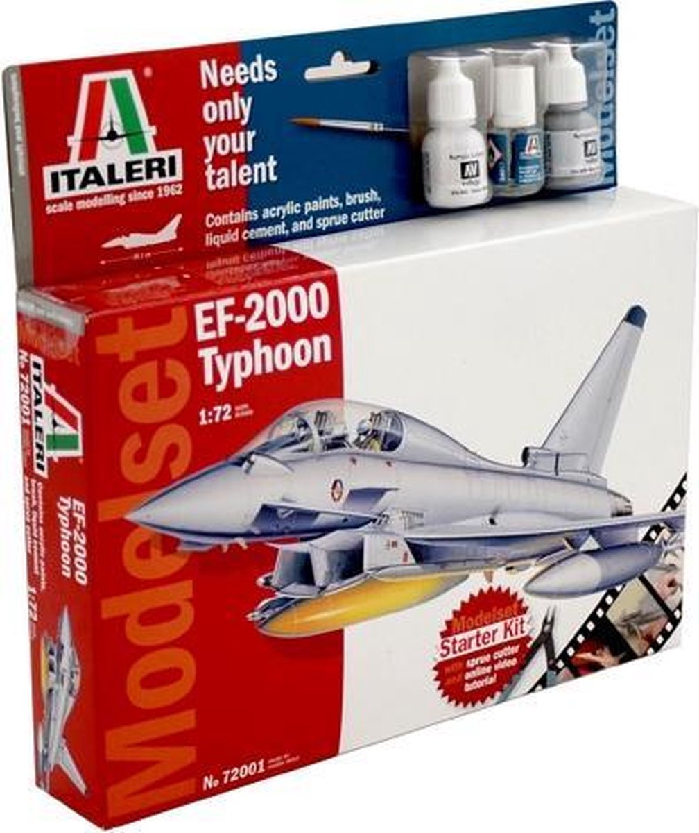 Italeri - Ef-2000 Typhoon 1:72 (Ita72001)