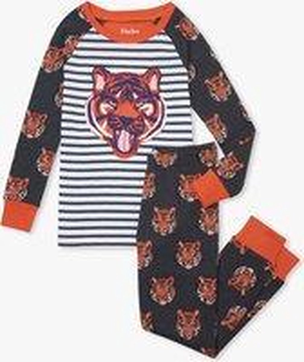 Hatley pyjama ls Tiger maat 104