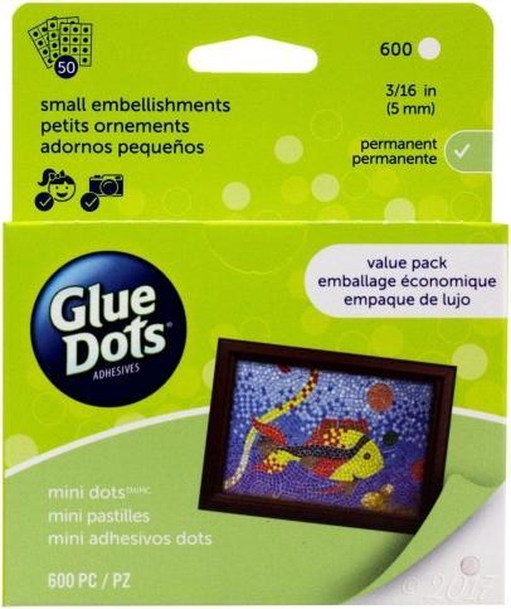 Glue Dots • Mini dots value pack 5mm