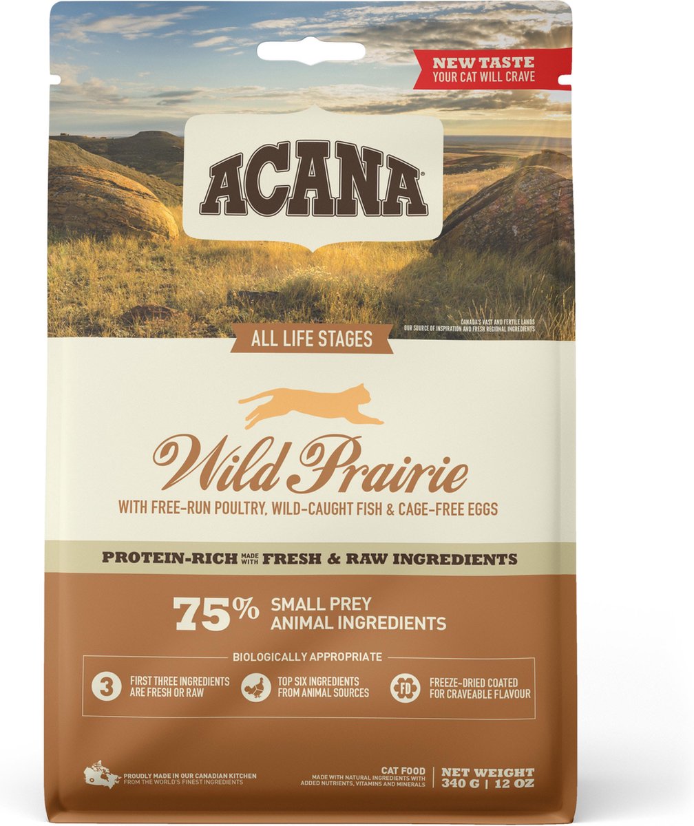 Acana Cat Wild Prairie 4