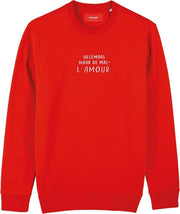 HELEMAAL NAAR DE MALL'AMOUR SWEATER