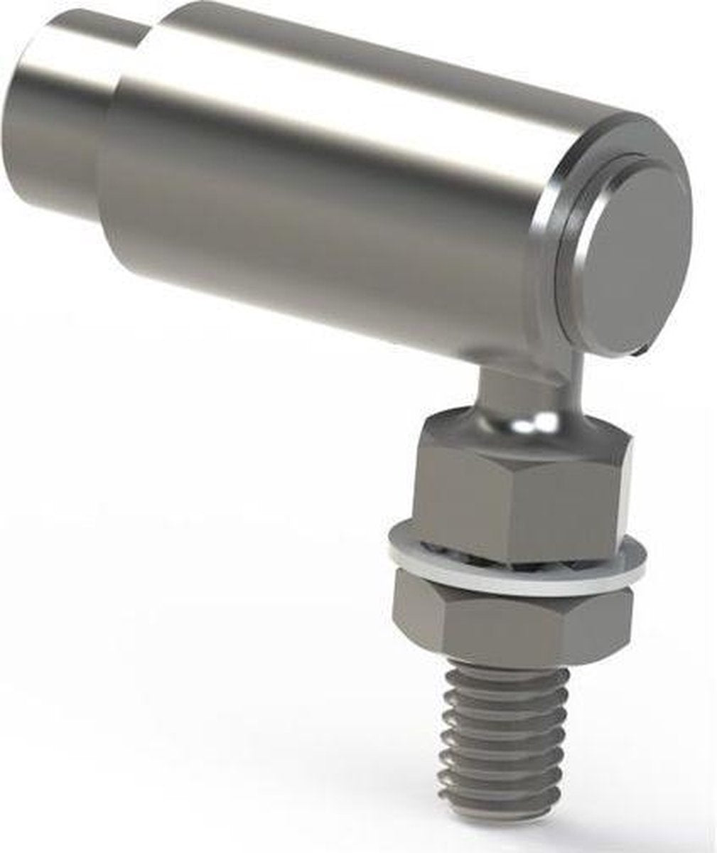 Uiteinde C2 kabel kogel bevestiging. Gemakkelijk los te koppelen