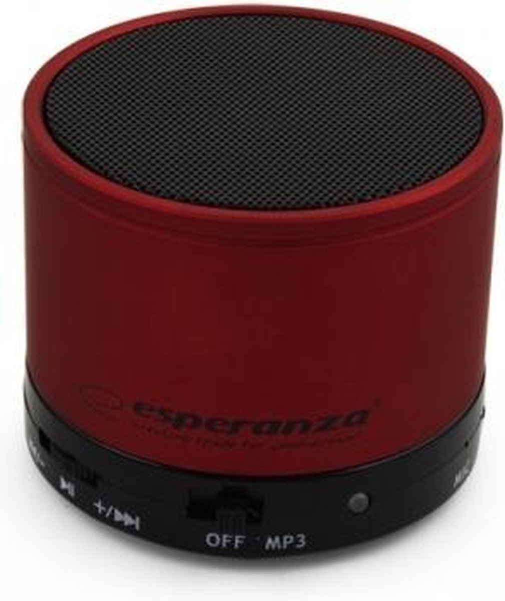 Esperanza Bluetooth Speaker Ritmo - Rood
