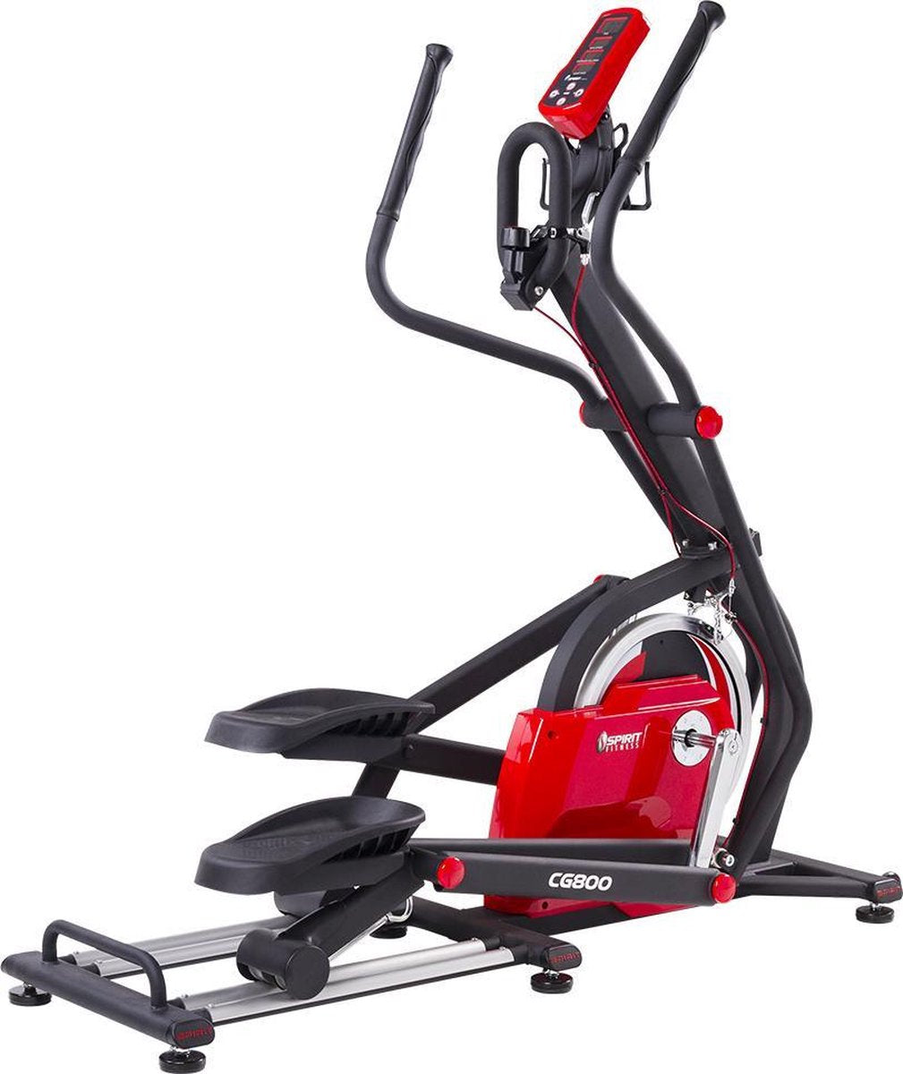 Spirit Fitness E-Glide CG800 Professionele Crosstrainer - Uitstekende Garantie