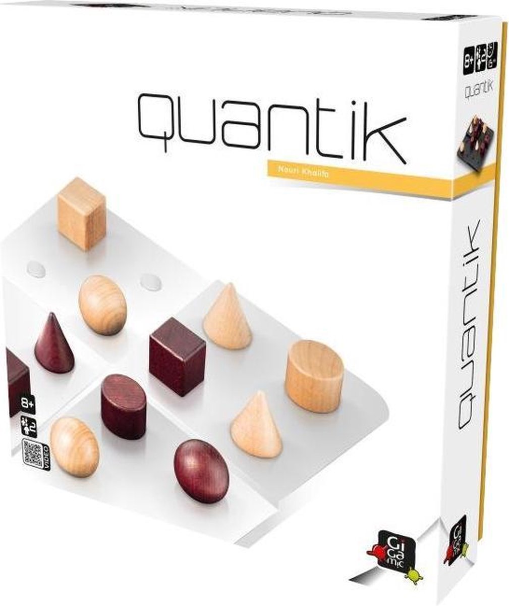 999 Games Breinbreker Quantik Karton/hout 17-delig