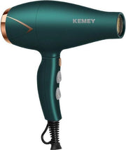 Kemey Föhn - Professionele Haardroger - 3500W - 2 in 1 - Temperatuur Configuratie - Met Mondstuk
