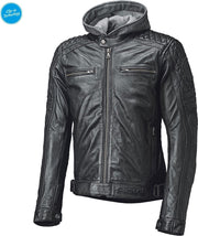Held Walker Leren Jas zwart