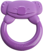 Ekoala Bijtring Ekummy Junior 12 X 9 Cm Biologisch Paars