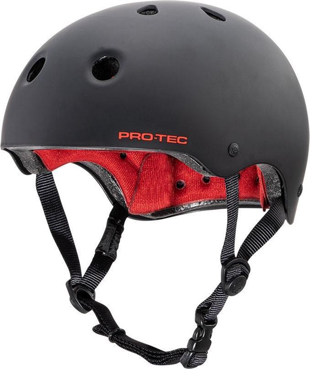 Pro-tec classic Cert Cab Dragon skateboard helm matte black
