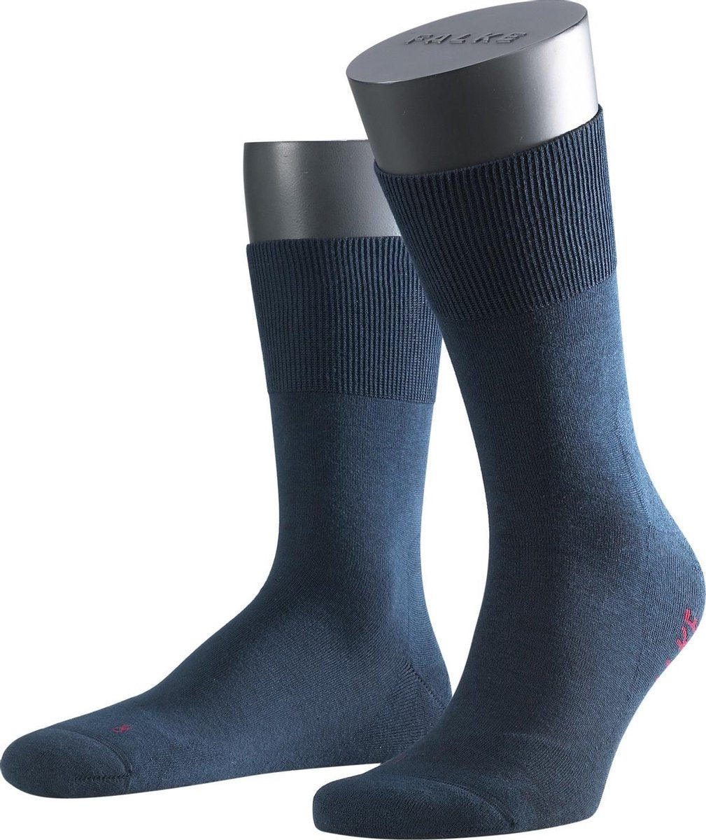 Falke Run - Sportsokken - Volwassenen - Marine - Maat 44/45