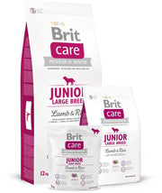 Brit Care Junior Large Breed Lamb & Rice 3 kg hypo-allergeen
