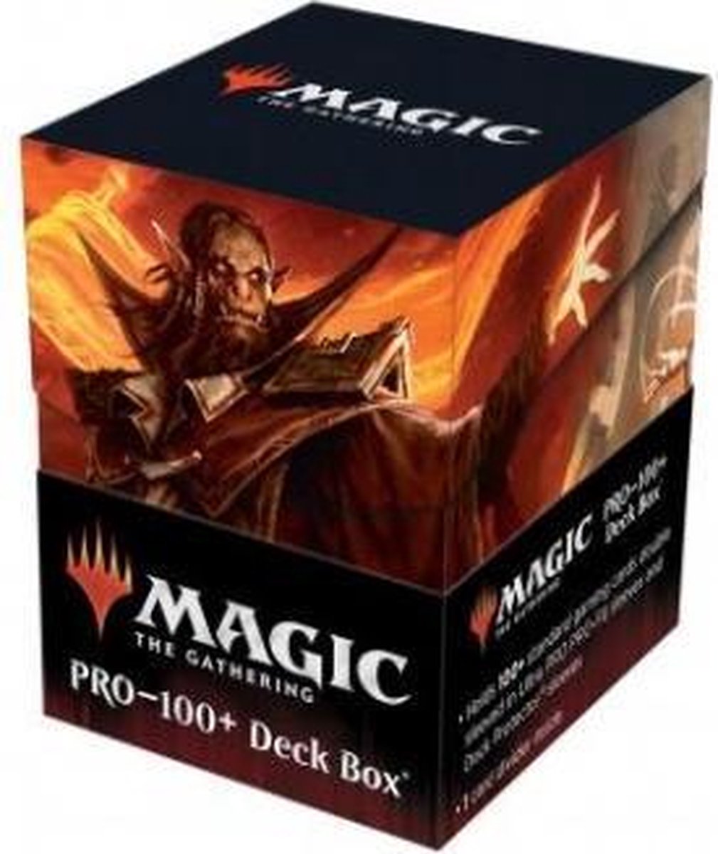 UP - 100+ Deck Box for Magic: The Gathering - Strixhaven V4