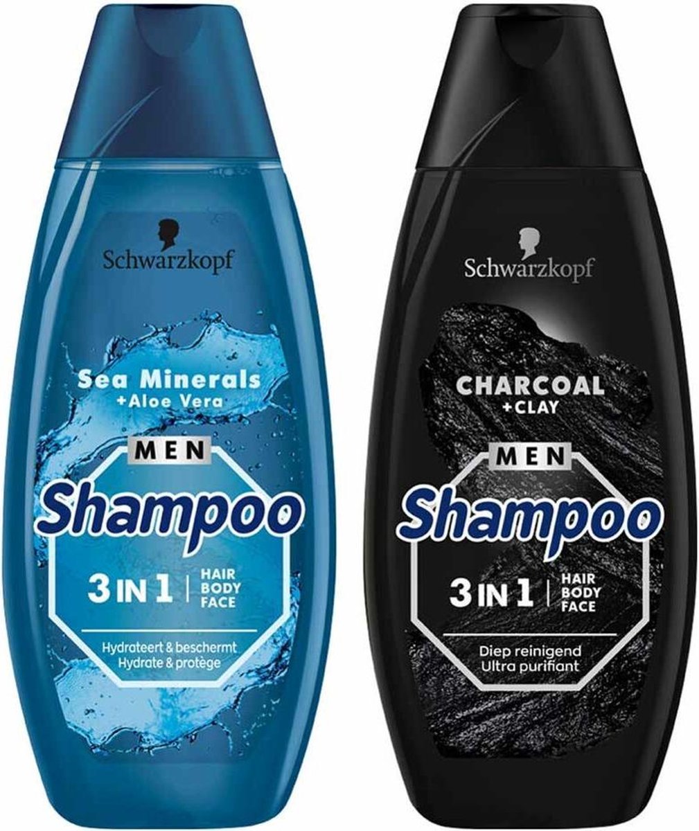 Schwarzkopf Men 3 in 1 Pakket