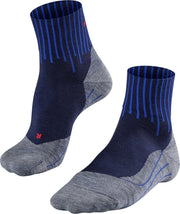 FALKE TK5 Short Equalizer Heren Wandelsokken - Marine - Maat 44-45