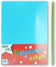 Crea-kit Knutselpapier Gekleurd Junior A4 Karton 50 Vellen