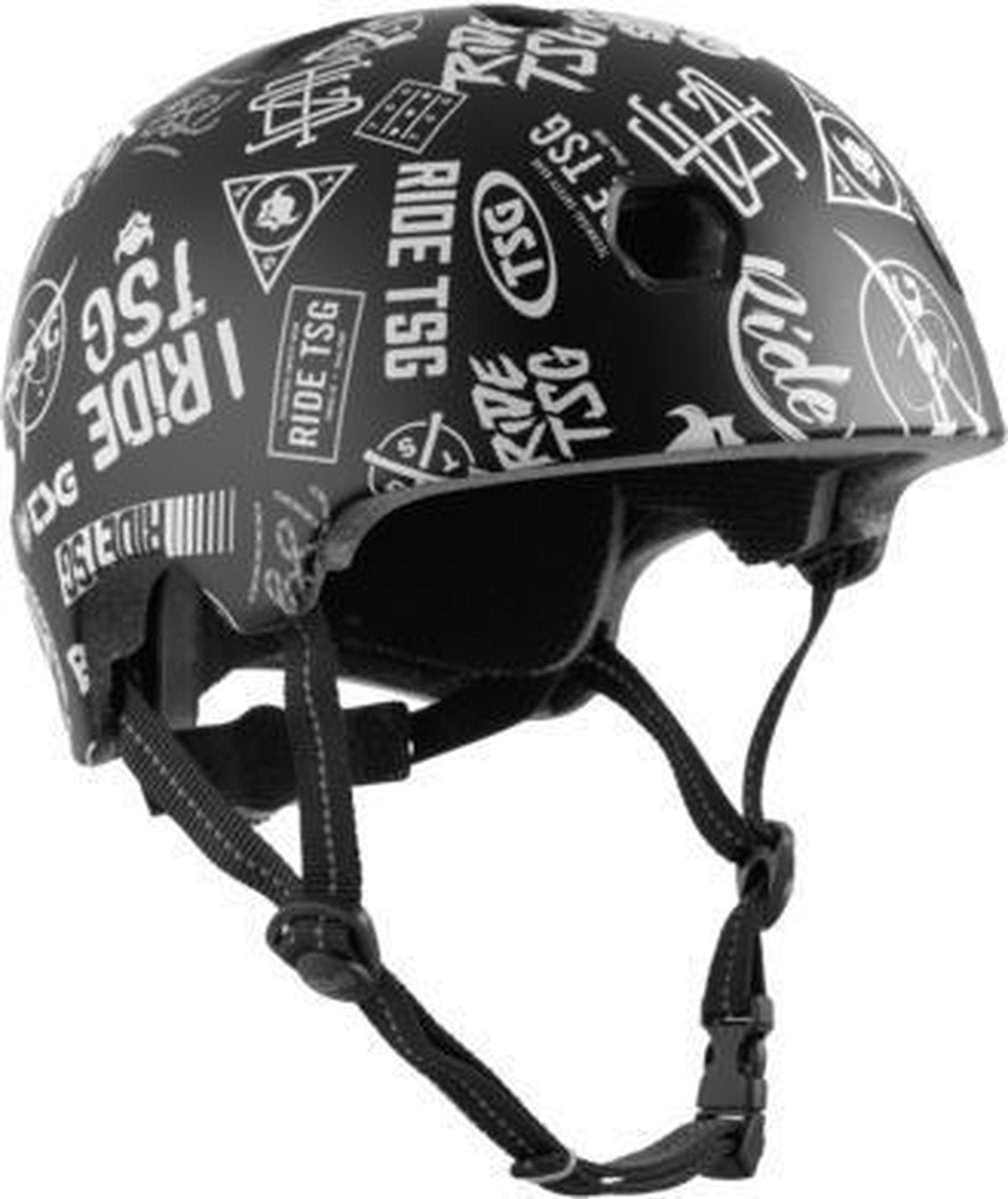 TSG Meta Graphic design skateboard helm sticky