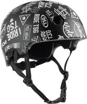 TSG Meta Graphic design skateboard helm sticky