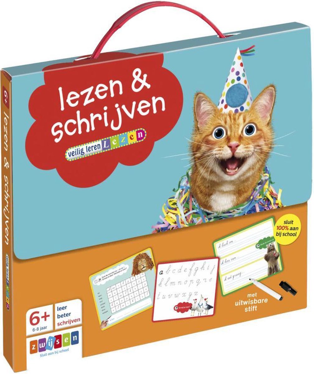 Zwijsen Lezen en Schrijven Activiteiten Koffer