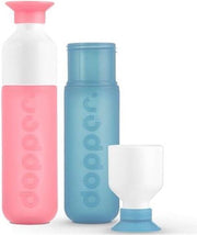 Dopper Drinkfles - Pink en Lagoon - duo set 2 kleuren
