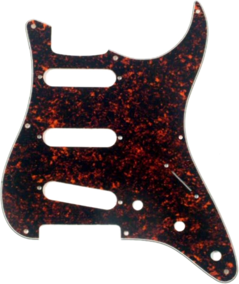 Pickguard Strat 57 Vintage Tortoise Shell 4-Ply