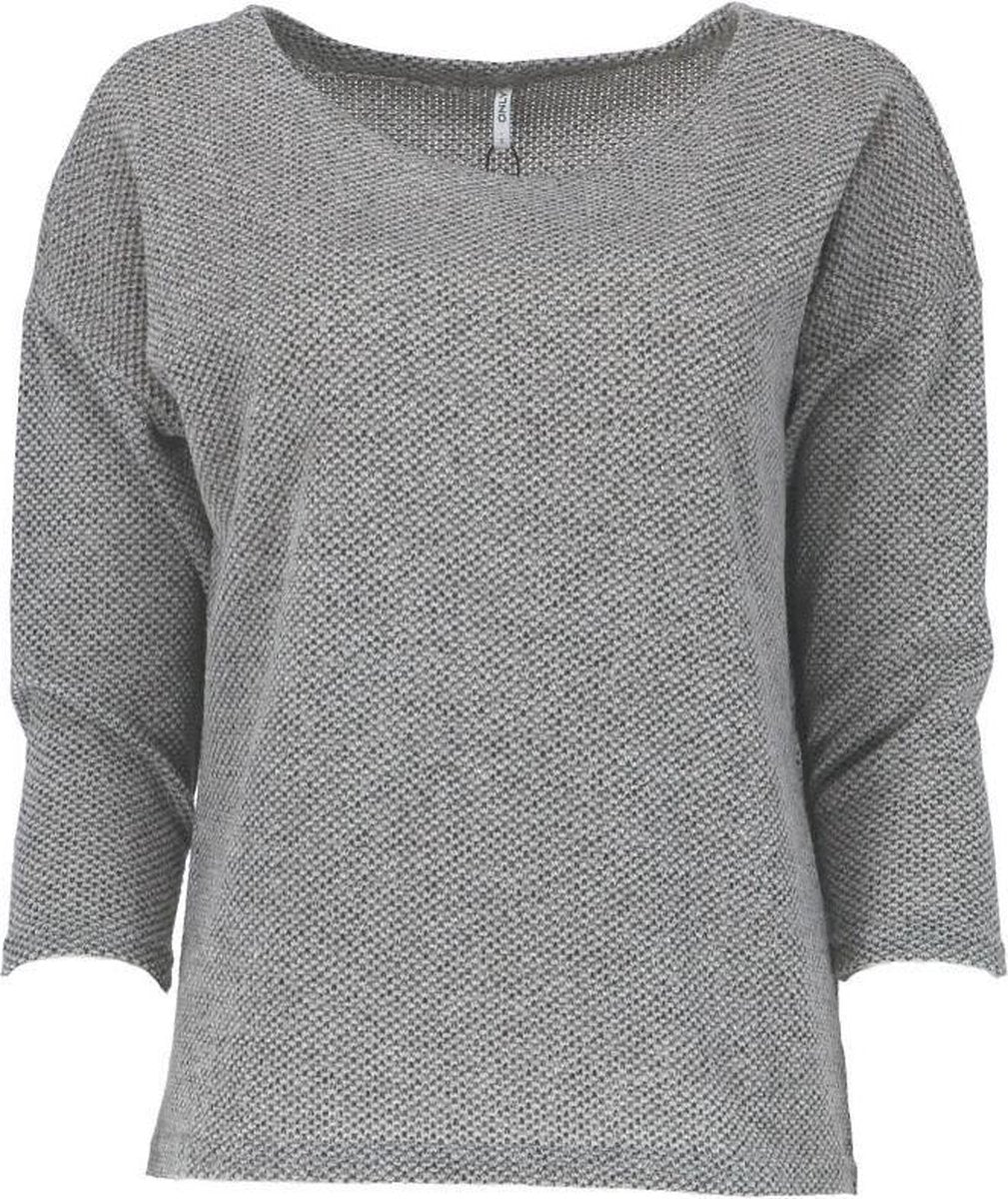 Onlalba 3/4 Top Jrs Noos 15177776 Light Grey Melange