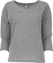 Onlalba 3/4 Top Jrs Noos 15177776 Light Grey Melange