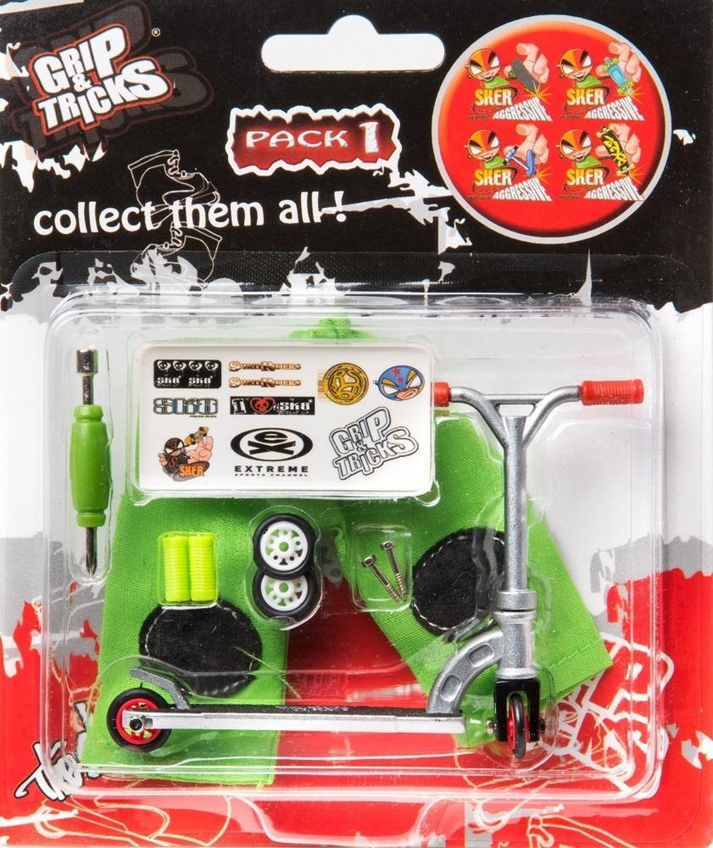 Grip and Tricks Scooter Silver