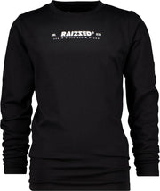 Raizzed Jack Jongens T-shirt - Deep Black - Maat 140