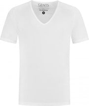GENTS | T-shirts 2 pack v-hals 0001 Maat 3XL