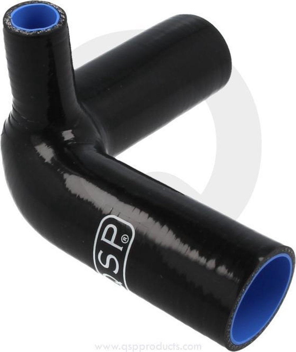 Siliconen T-bocht 90° 32 mm (19 mm aansluiting)